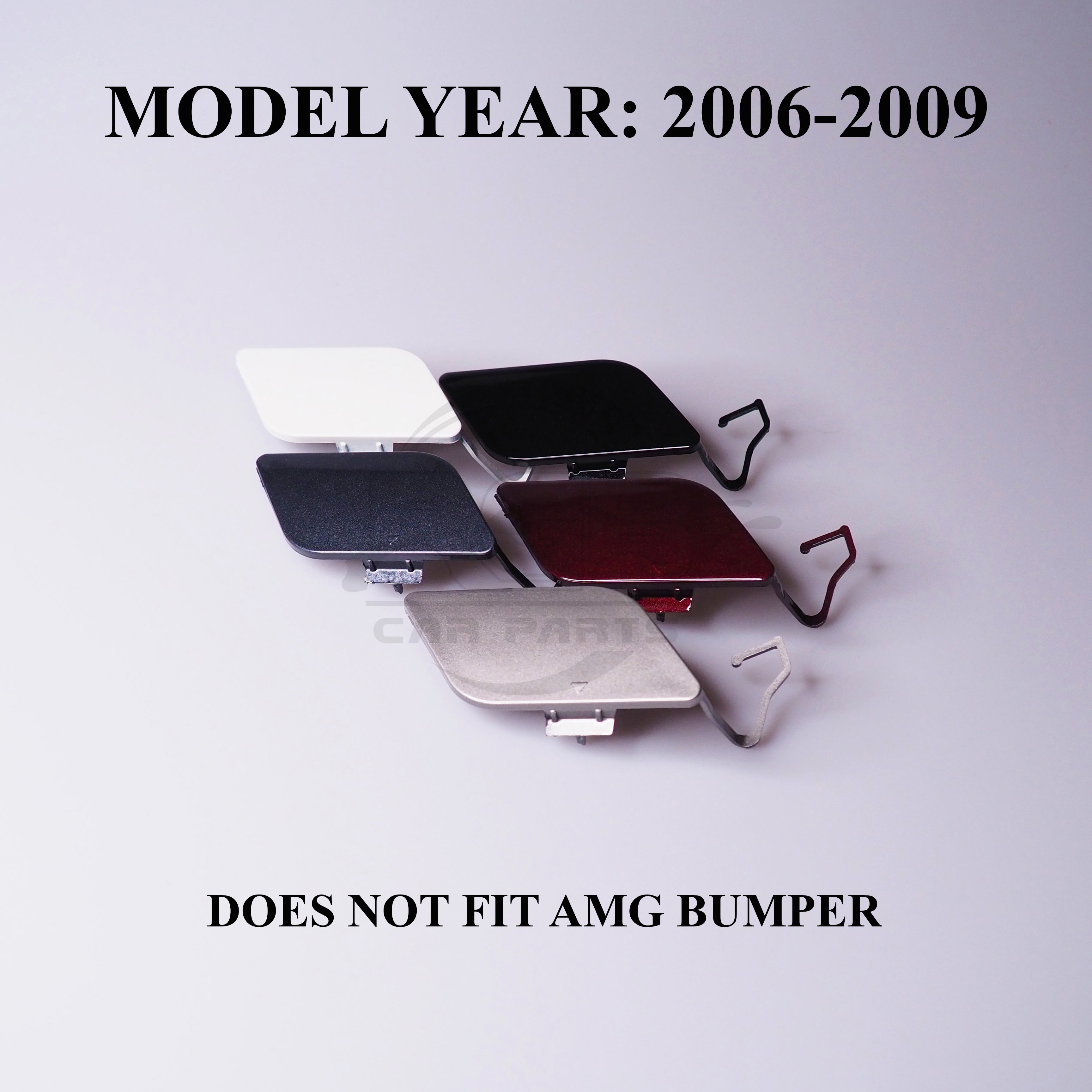 TOP CLASSIC PARTS AMG Front Bumper Trim Tow Covers For Mercedes Benz R129 (1990-95) – Left & Right