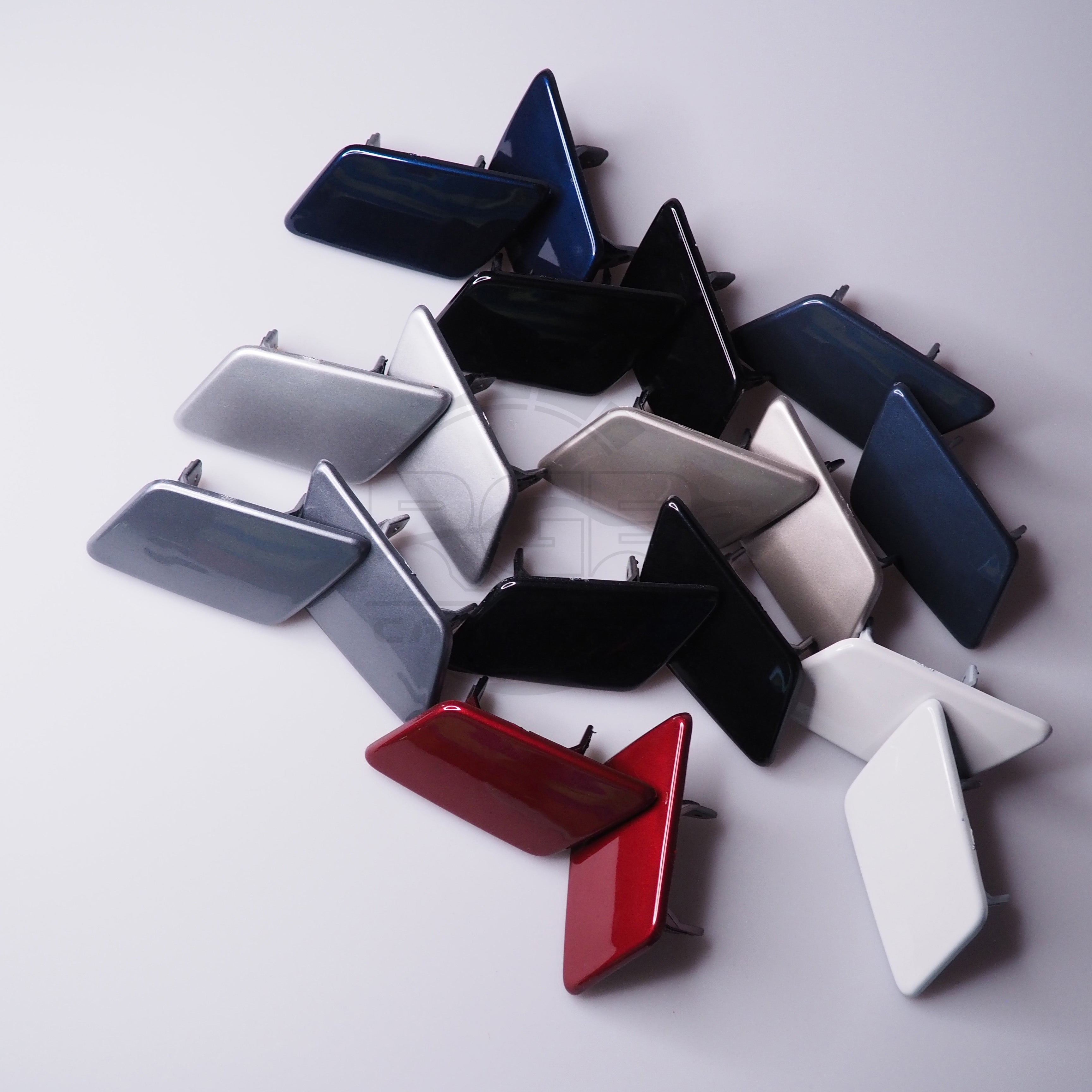 BMW Headlight Washer Covers