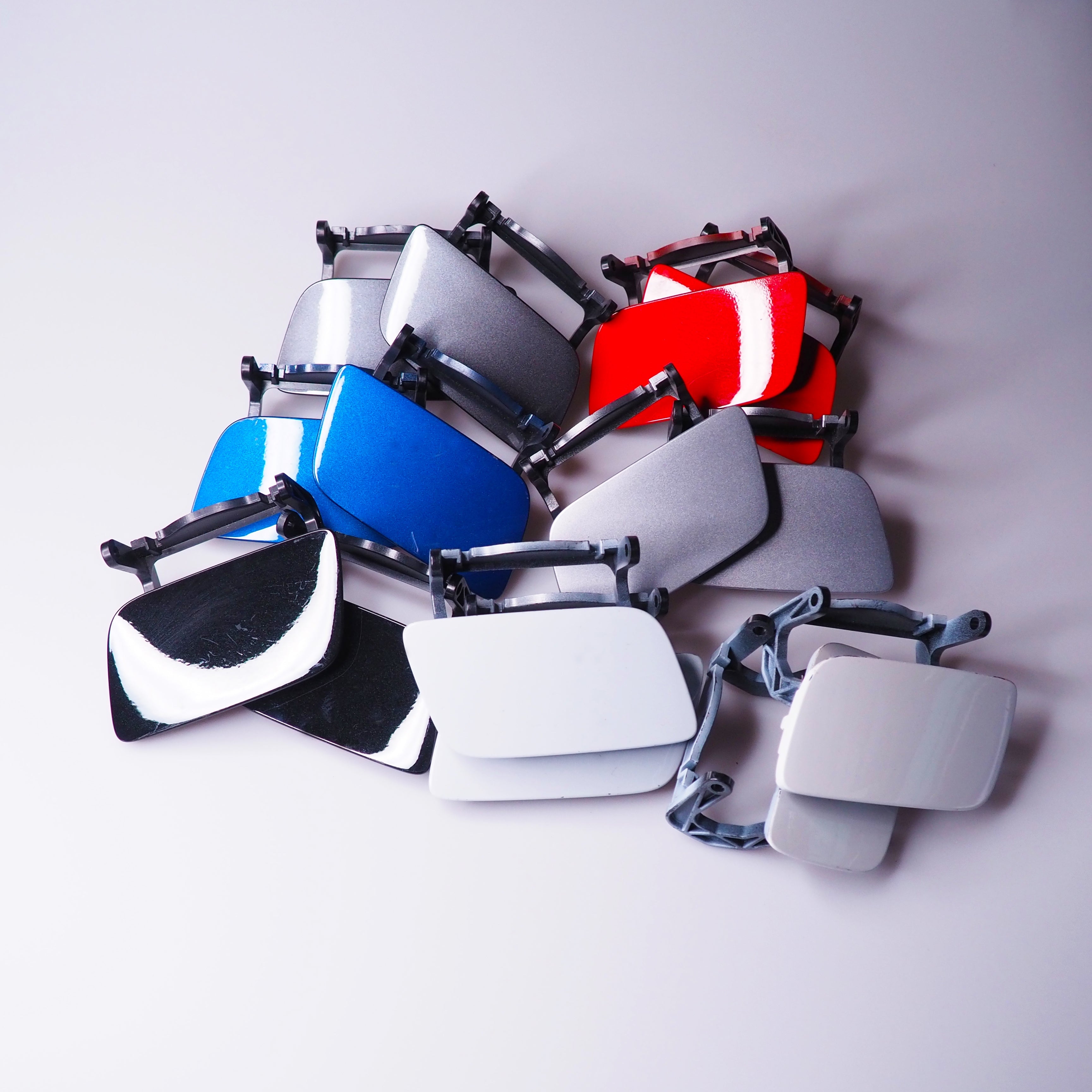 Audi Headlight Washer Covers