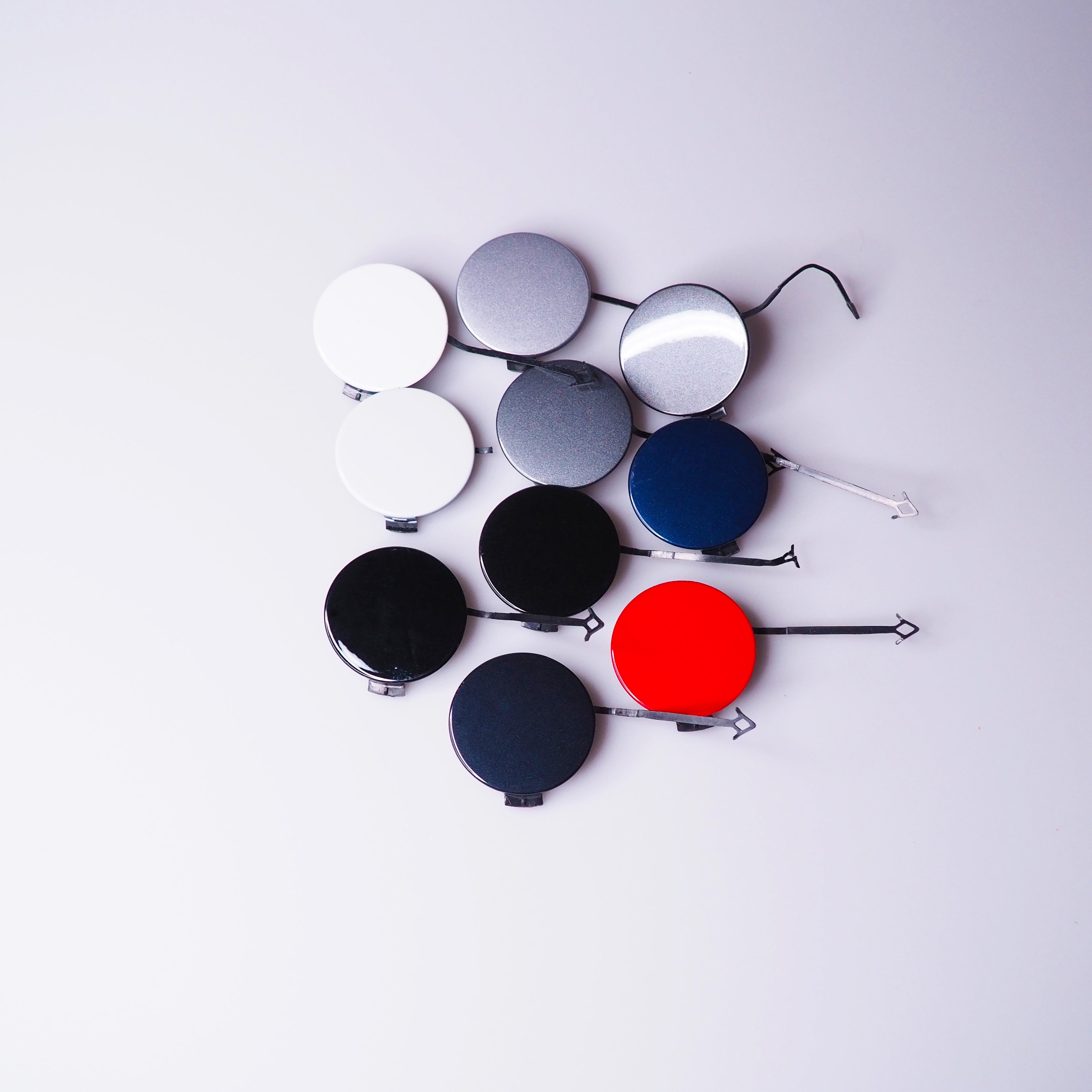 Audi Tow Hook Covers