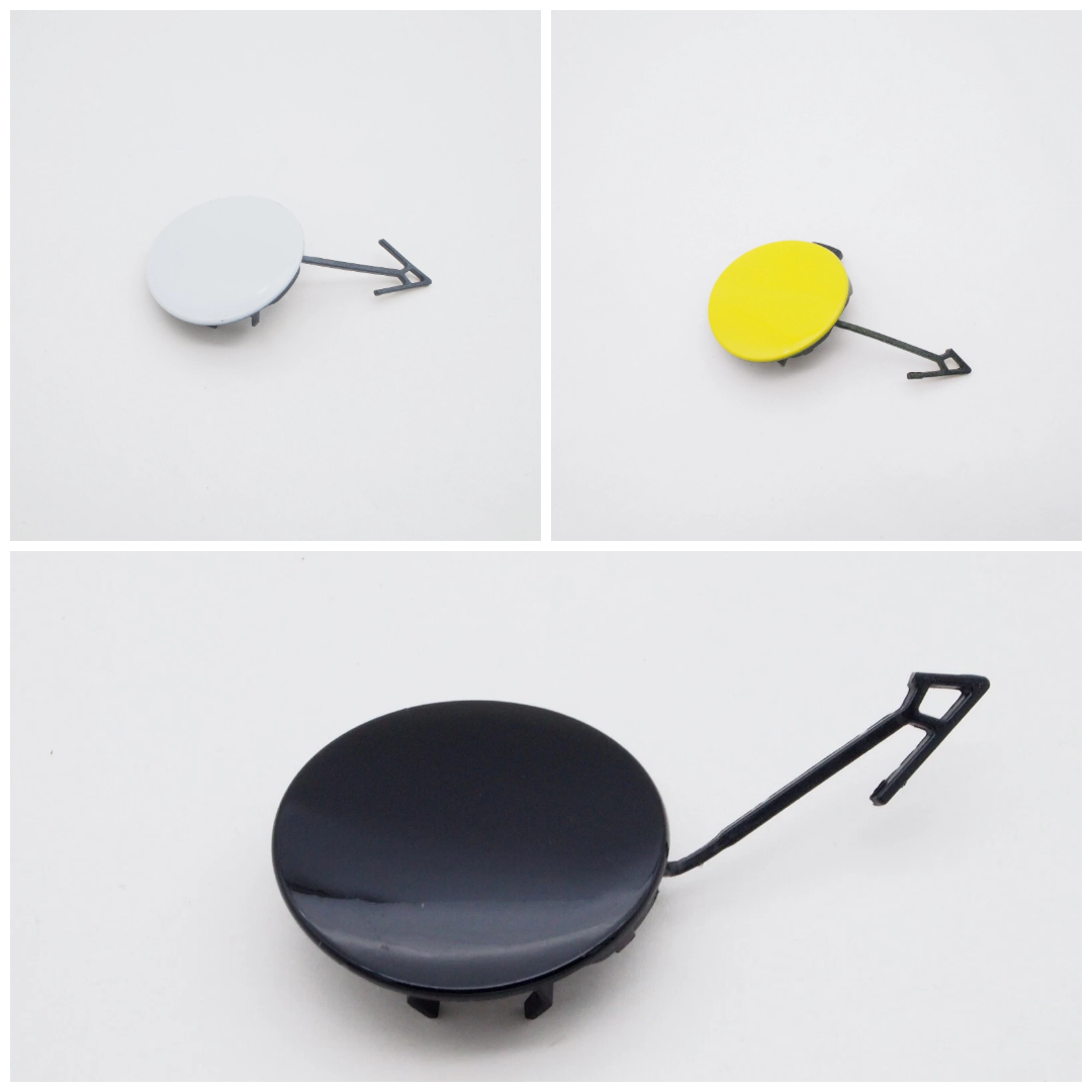 Porsche Tow Hook Covers