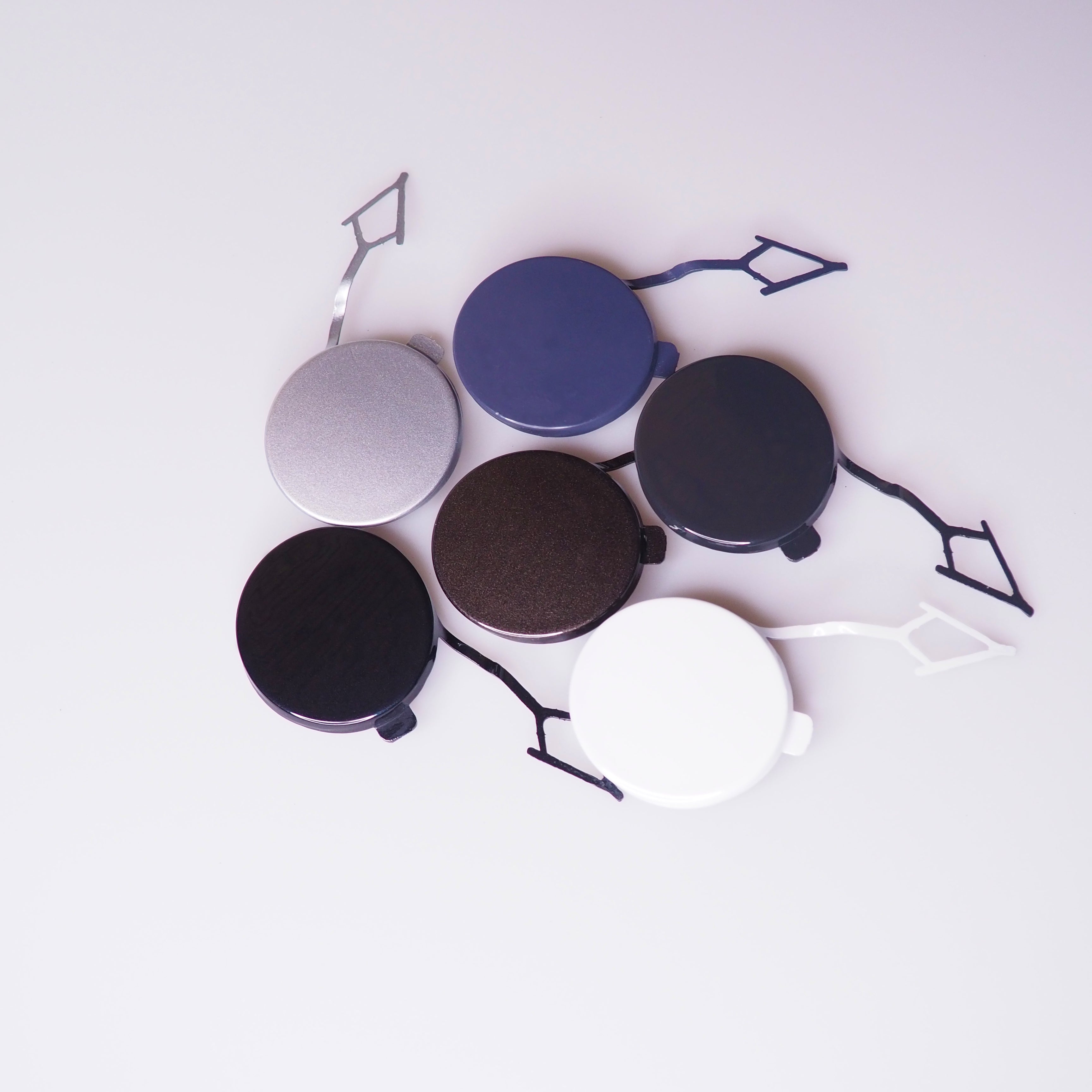 Volkswagen Tow Hook Covers