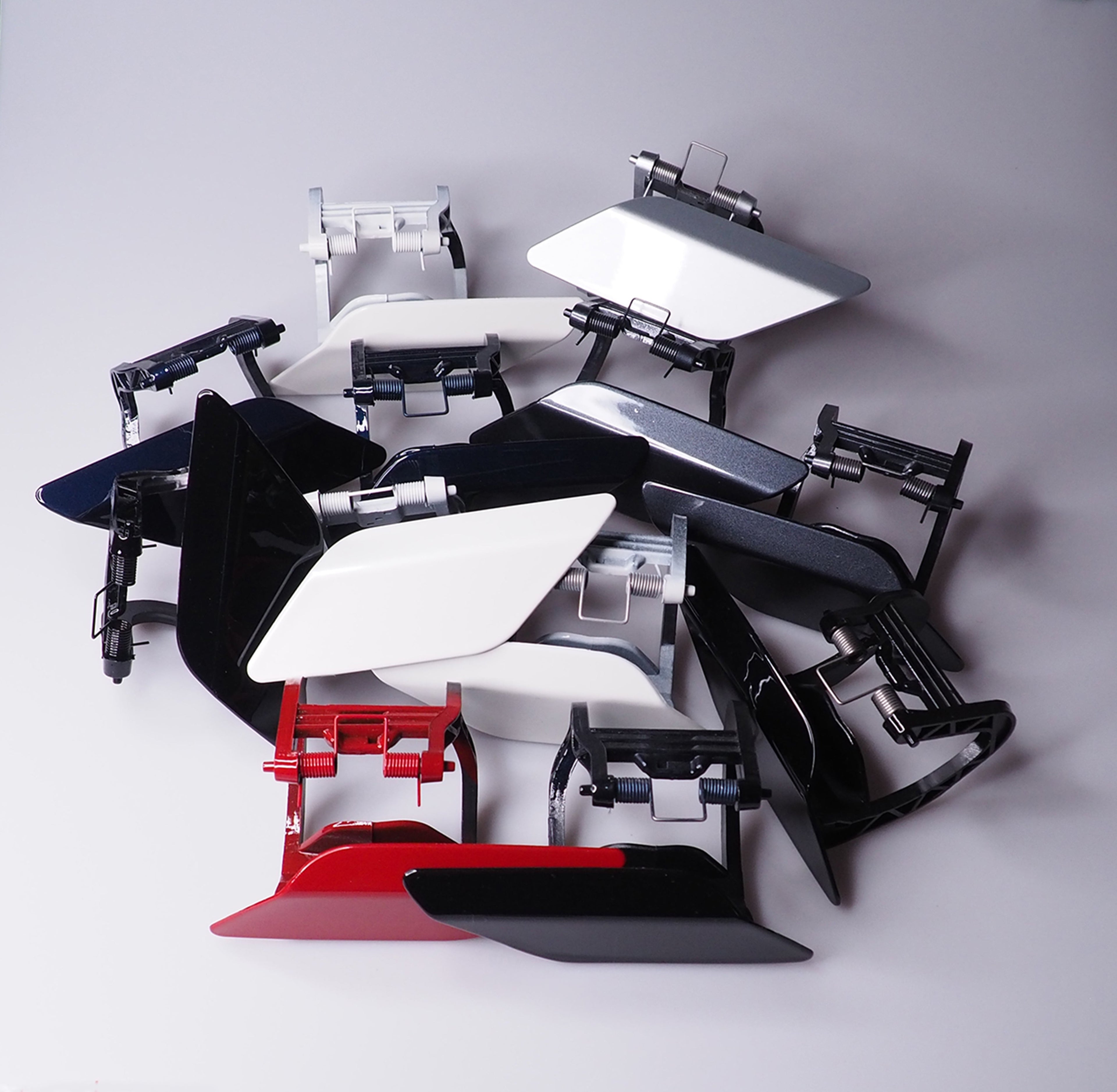 Mercedes Headlight Washer Covers