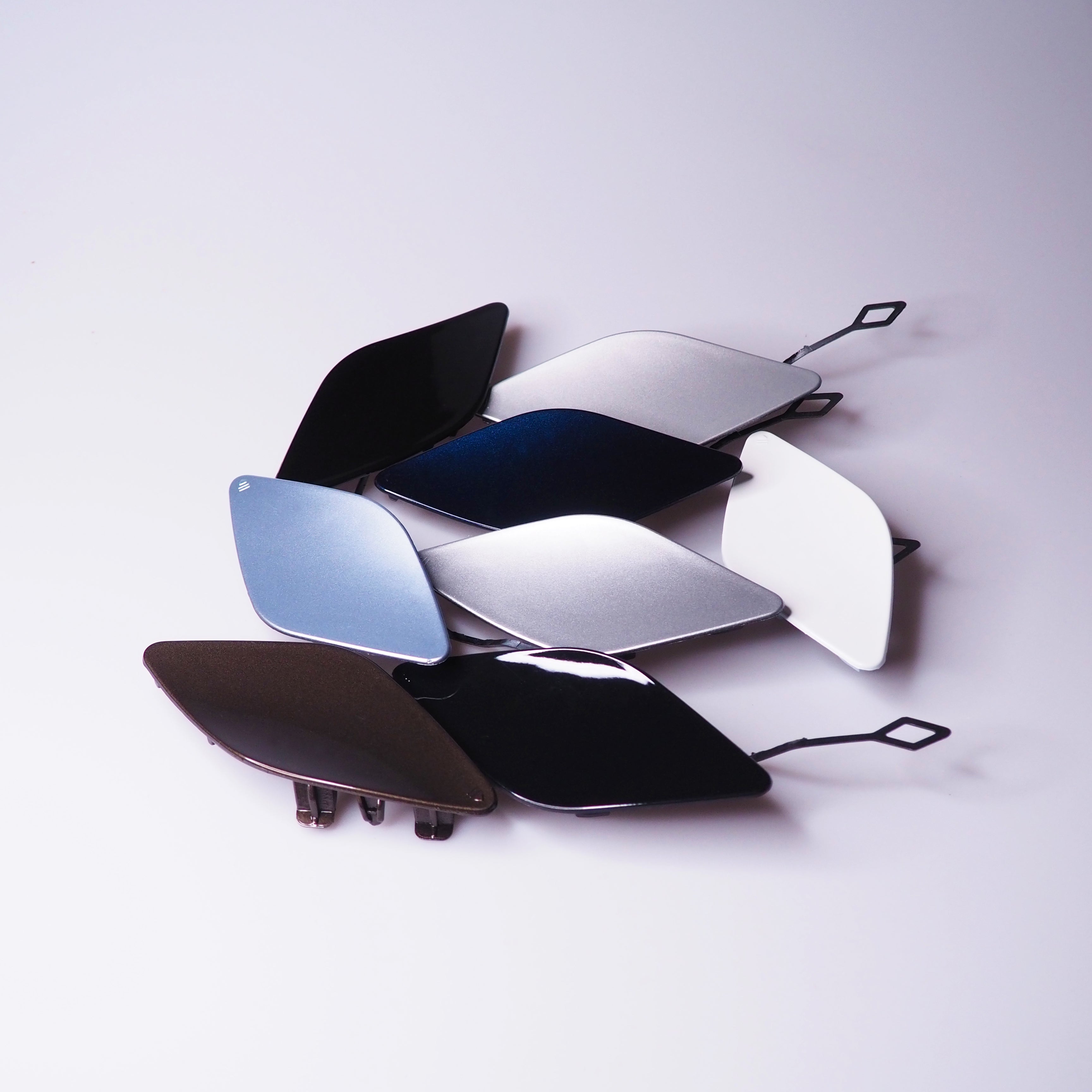 Mercedes Tow Hook Covers