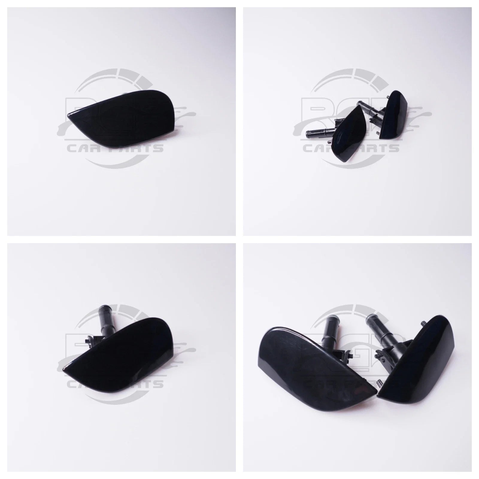 Porsche Headlight Washer Covers