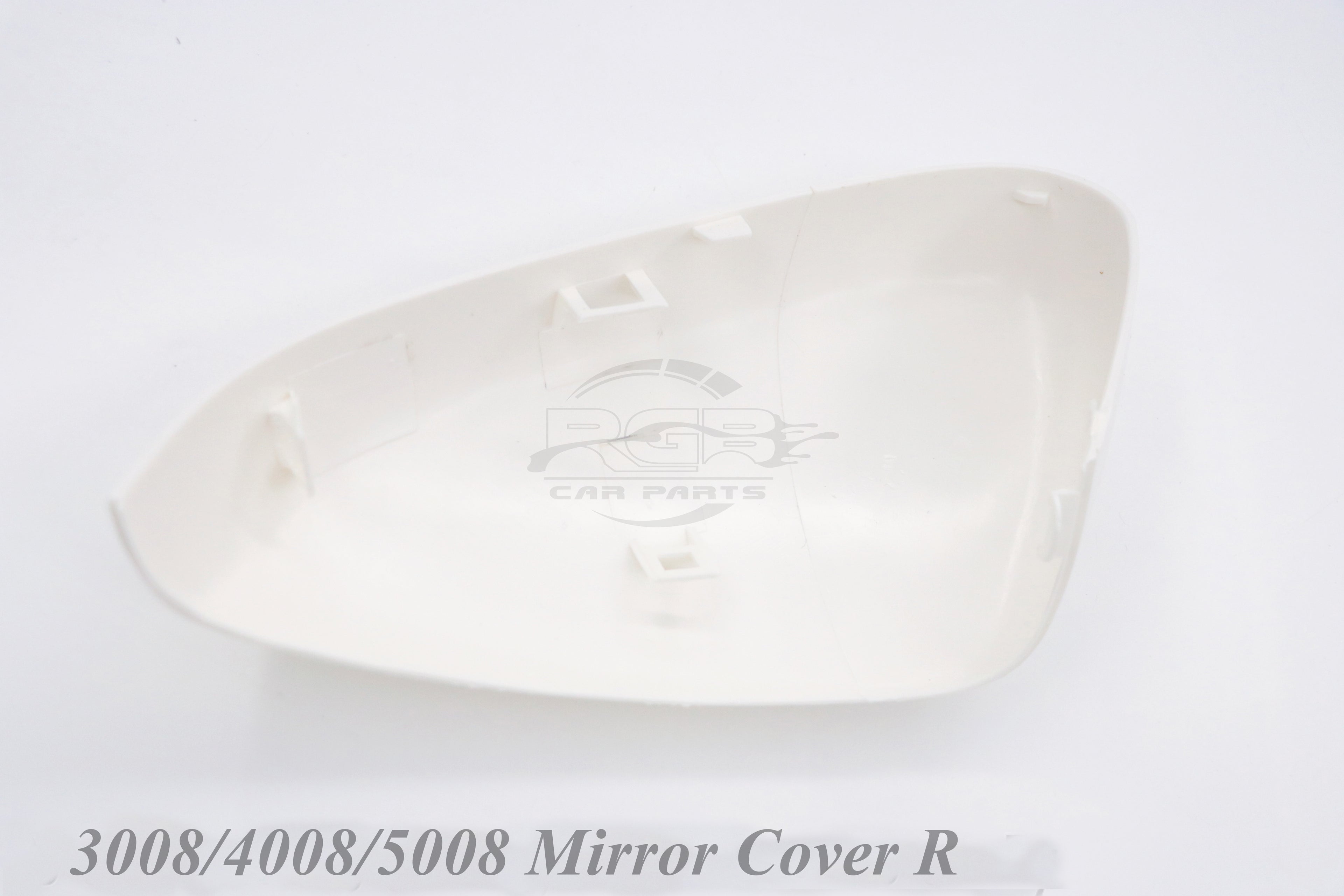 Right Side Wing Mirror Cover For Peugeot 3008/4008/5008 2017-2022 