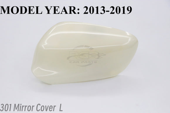 Left Side Wing Mirror Cover Cap For Peugeot 301 2013-2019