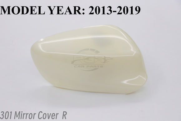 Right Side Wing Mirror Cover Cap For Peugeot 301 2013-2019