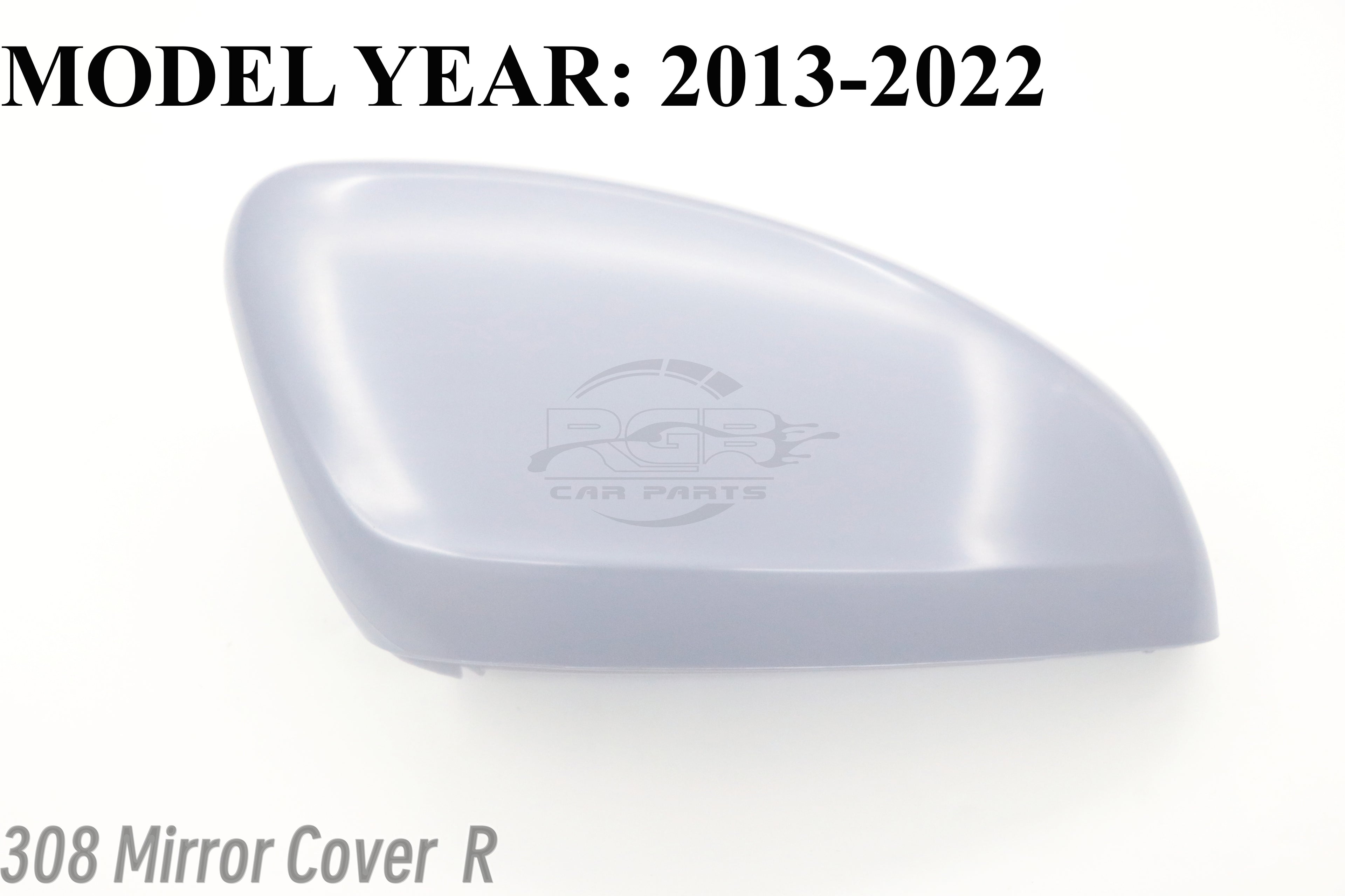Wing Mirror Cover For Peugeot 308 2007-2013