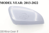 Wing Mirror Cover For Peugeot 308 2007-2013