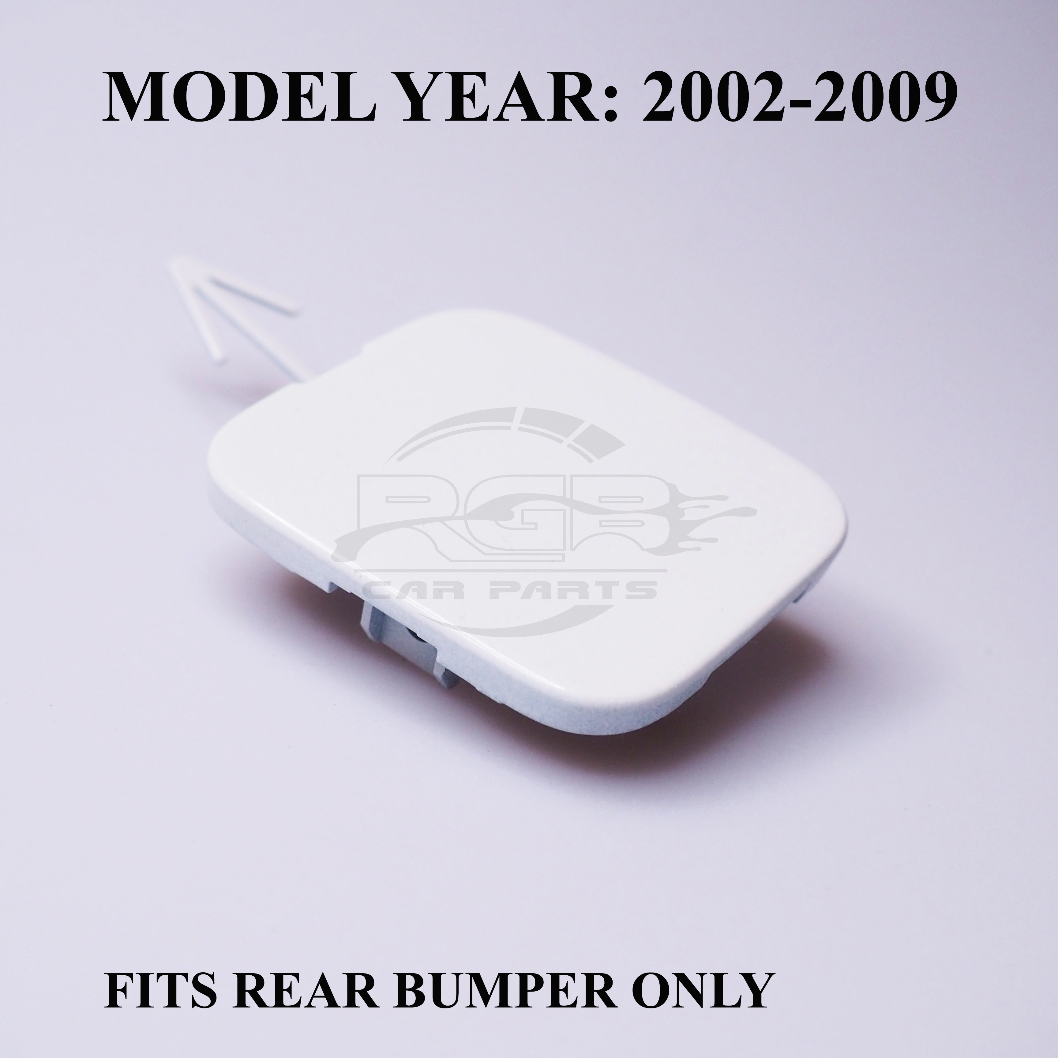 Nissan 350Z Rear Bumper Tow Hook Eye Cover Cap 2002-2009