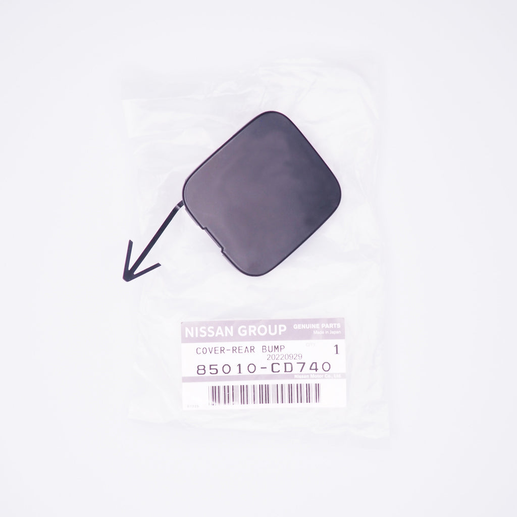 Nissan 350Z Rear Bumper Tow Hook Eye Cover Cap 2002-2009