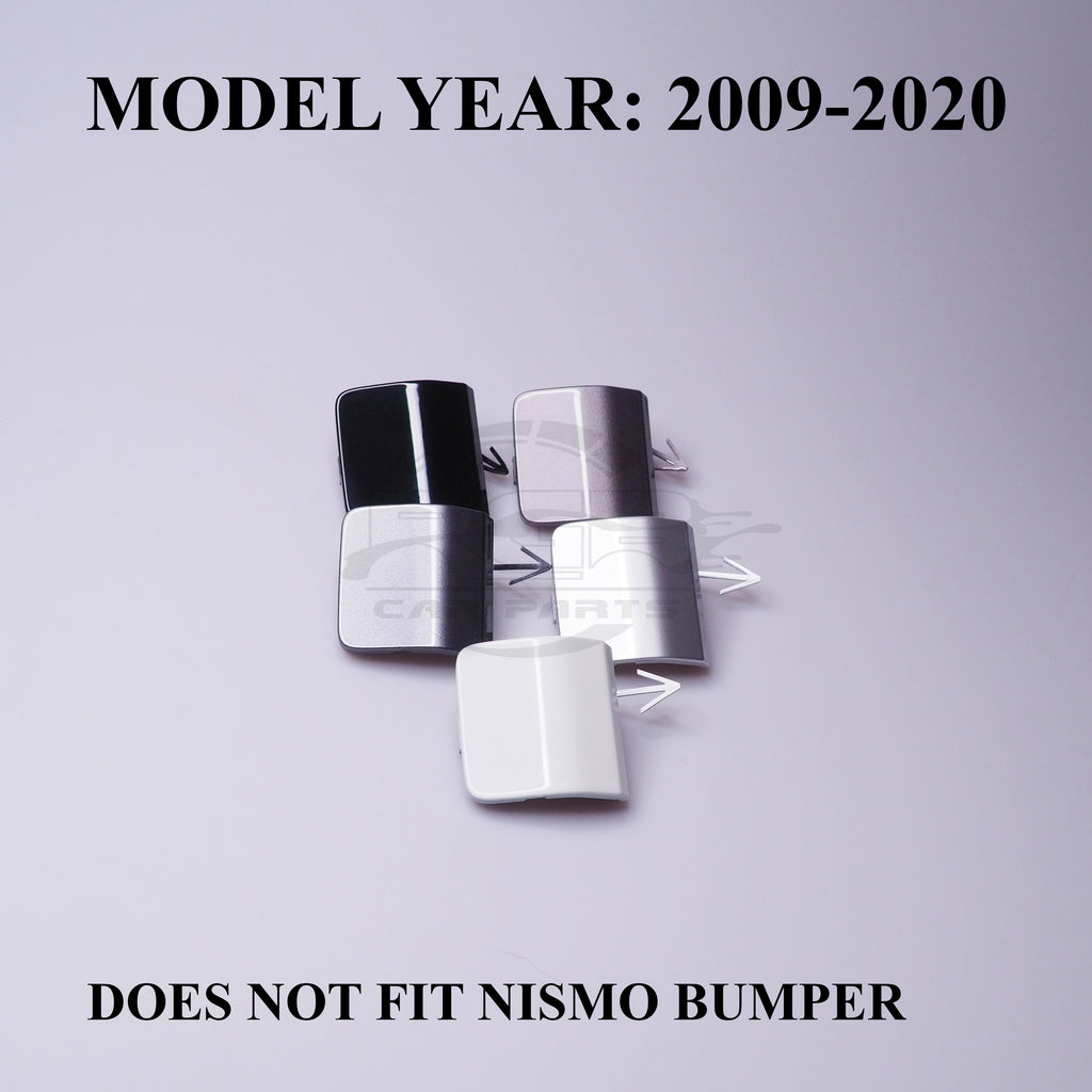 Nissan 370Z Rear Bumper Tow Hook Eye Cover Cap 2008-2012