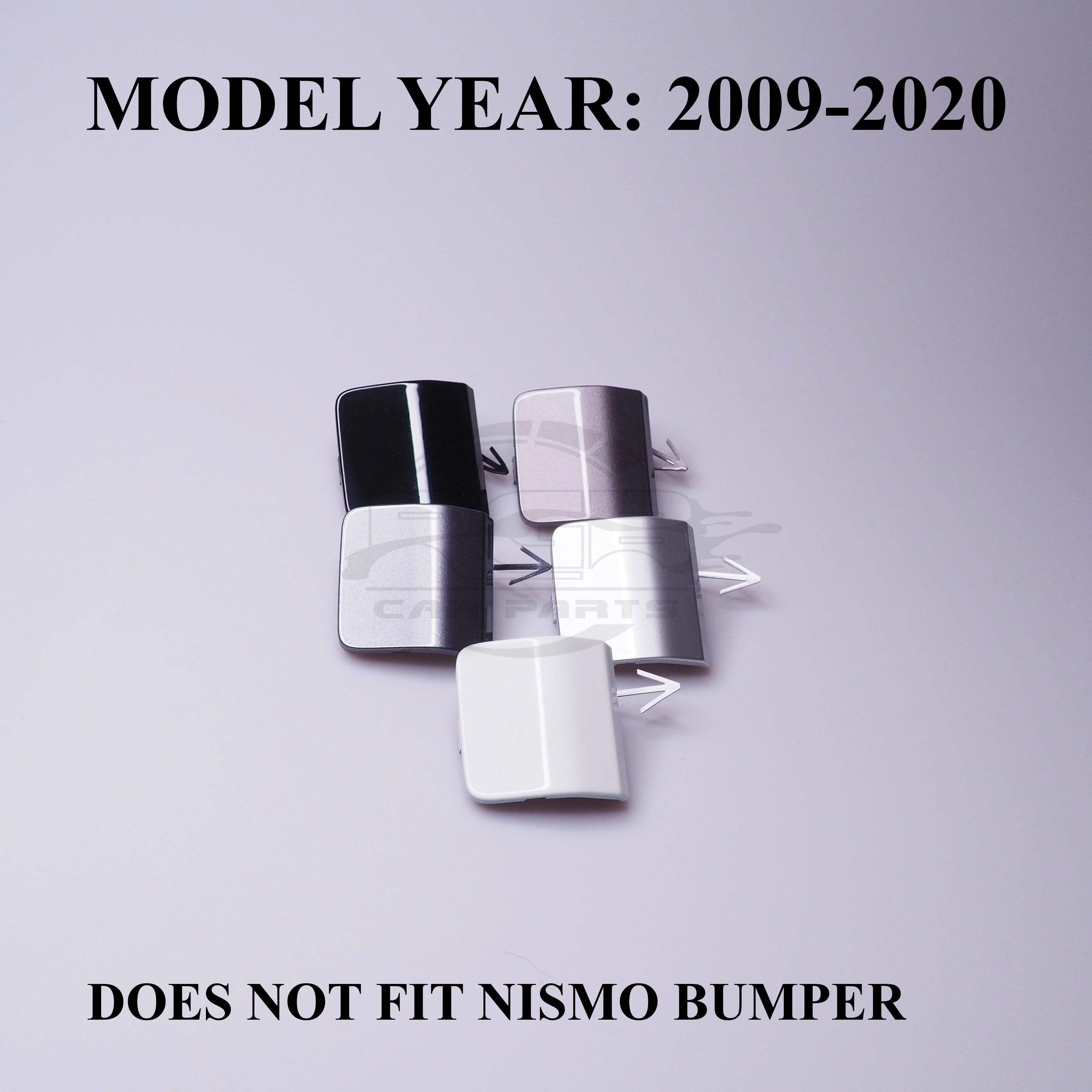 Nissan 370Z Rear Bumper Tow Hook Eye Cover Cap 2008-2012