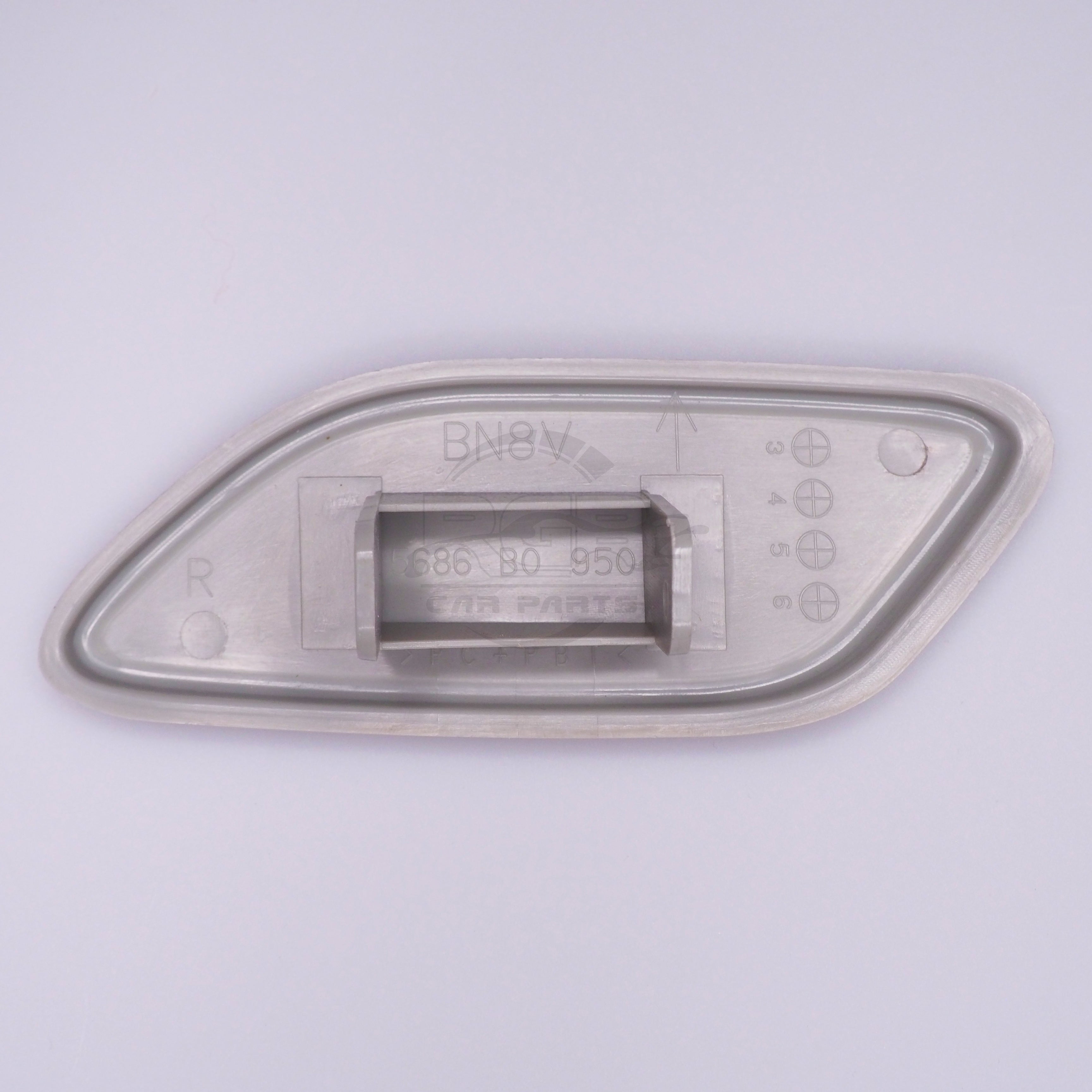 Headlight Washer Jet Cover Cap Mazda 3 BK MK1 2003-2006 Left Right