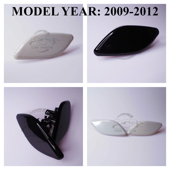 Headlight Washer Jet Cover Cap For Mazda 3 BL MK2 2009-2012