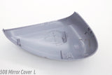 Left Wing Mirror Cover For Peugeot 508 W23 / Citroen C5 2011-2018 Unpainted