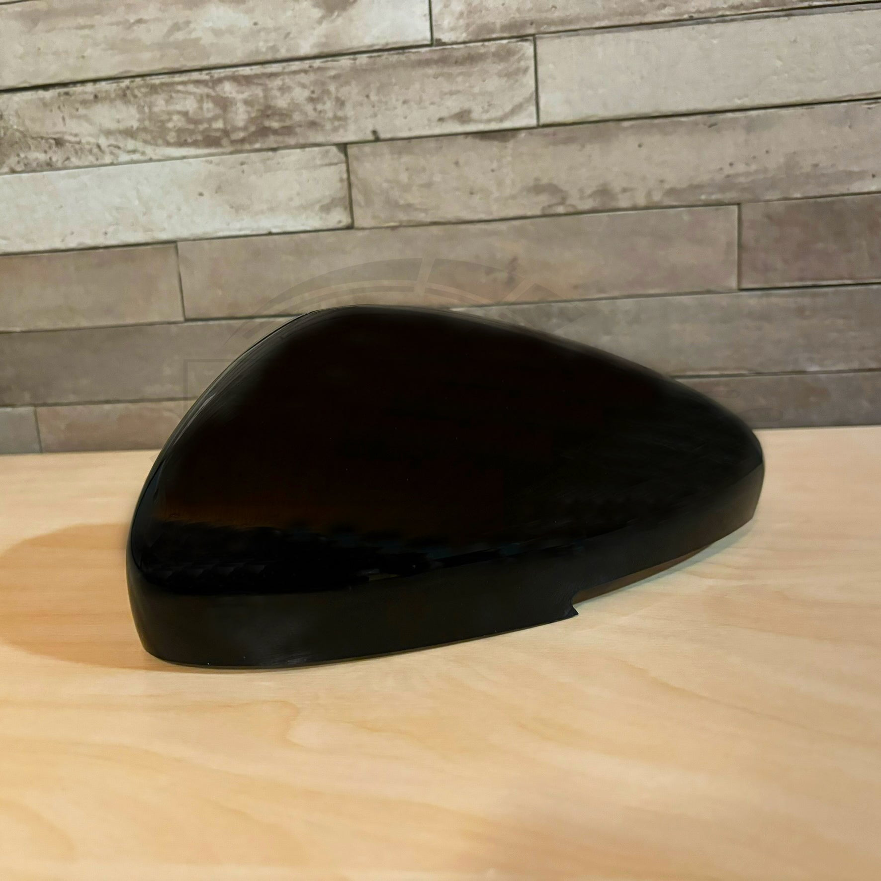 Left Wing Mirror Cover For Peugeot 508 W23 / Citroen C5 2011-2018 Black