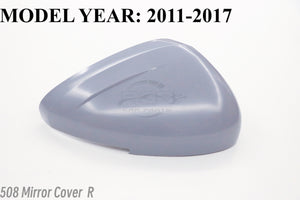 Right Wing Mirror Cover For Peugeot 508 W23 / Citroen C5 2011-2018 Unpainted