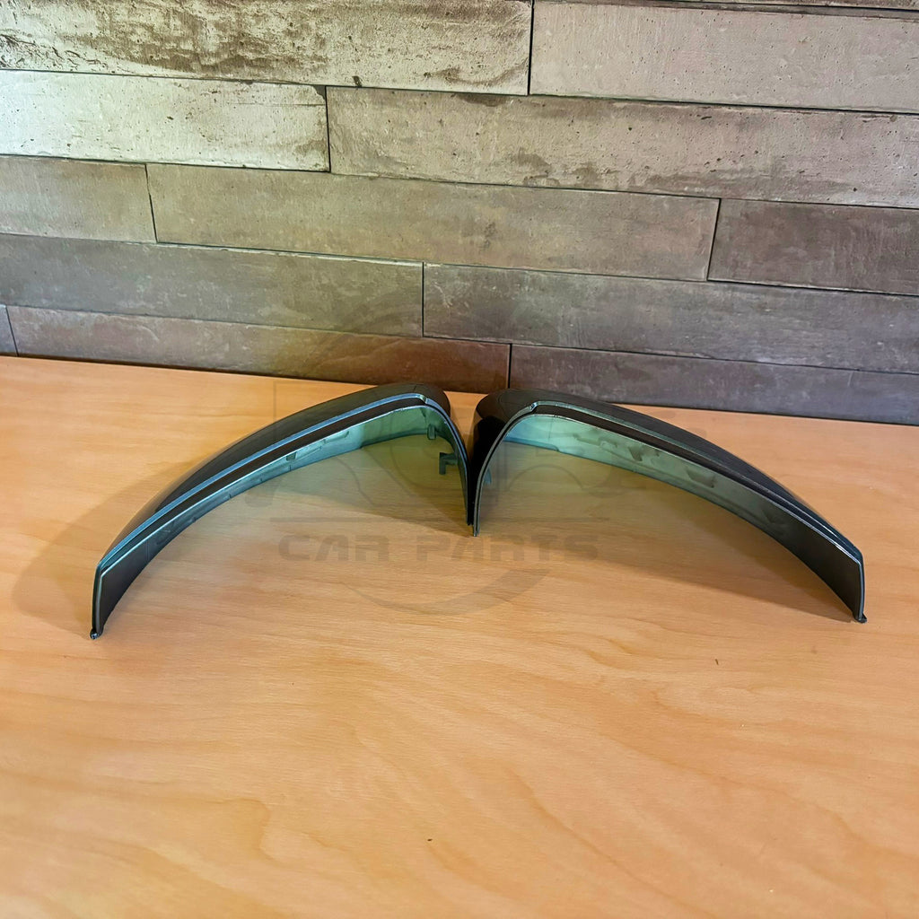 Pair Wing Mirror Cover Cap For Audi A3 8V 2013-2019 Monsoon Gray LX7R