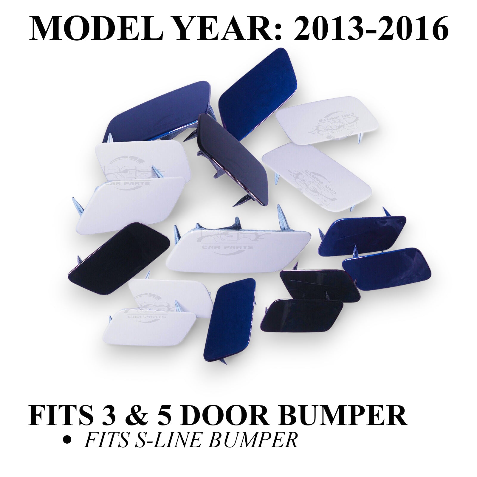 Headlight Washer Cover For Audi A3 8V 2013-2016 Choose Color/Side