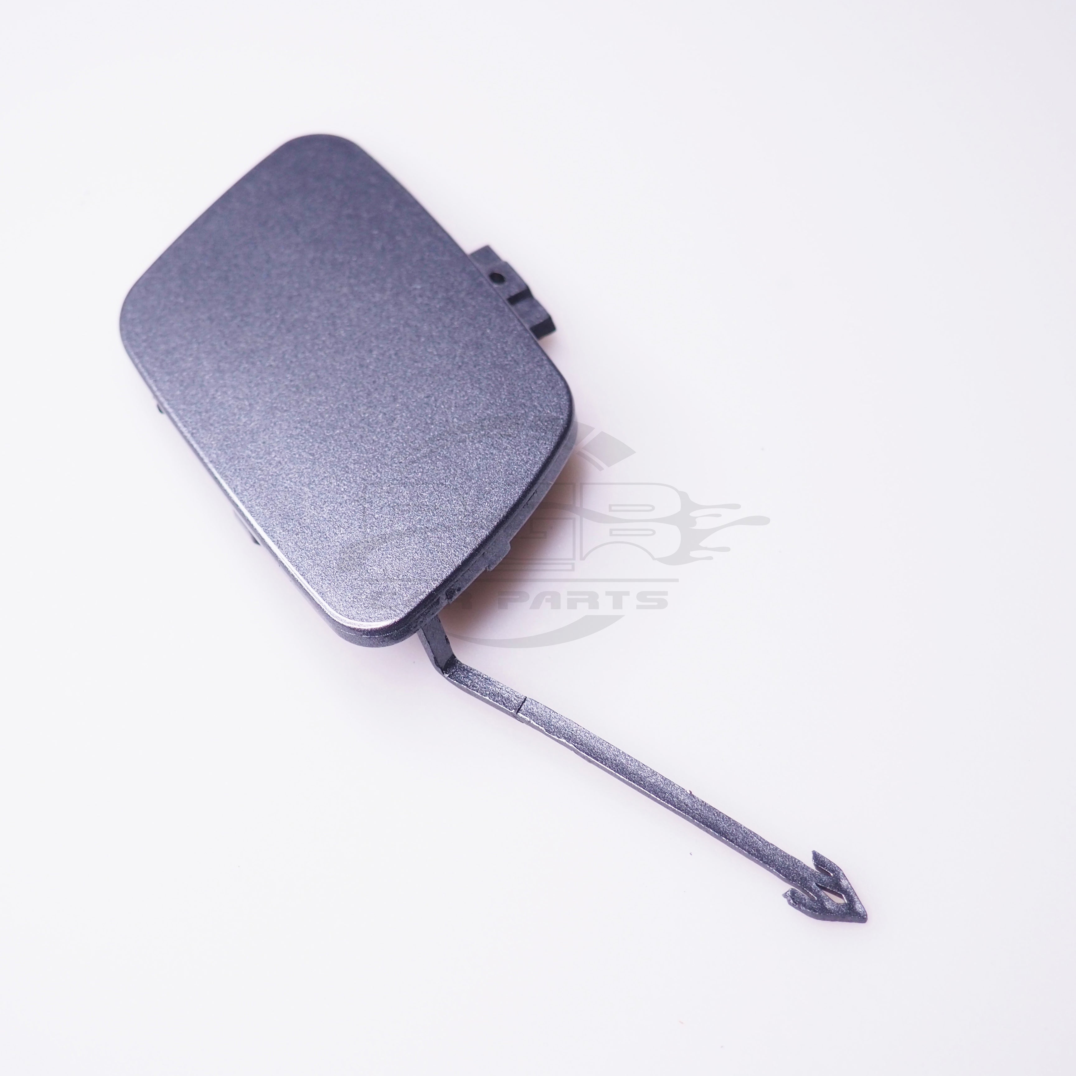 Painted Audi A4 B9 8W S-Line Front Bumper Tow Hook Cover 2016-2020 8W0807241A Monsoon Gray LX7R