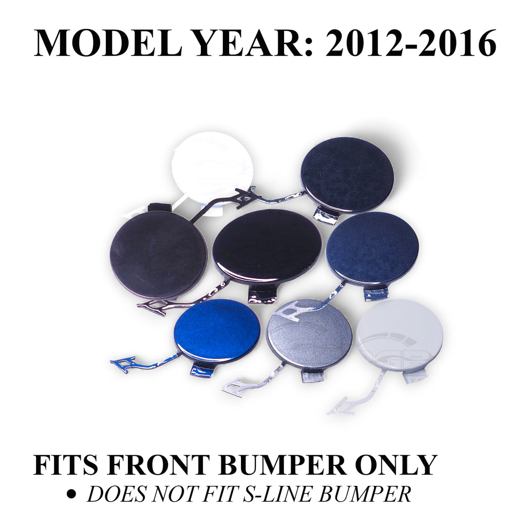 Audi A5 8T 2012-2016 Facelift Front Bumper Tow Hook Cover