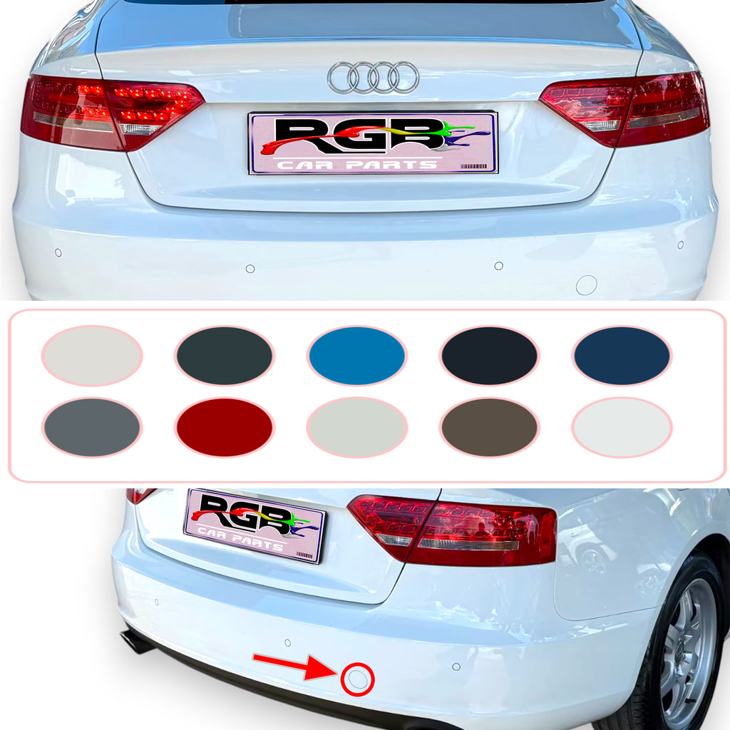 Audi A5 8T Painted Rear Tow Hook Cover For 2008-2011 8T0807441 / 8T0807441A OEM