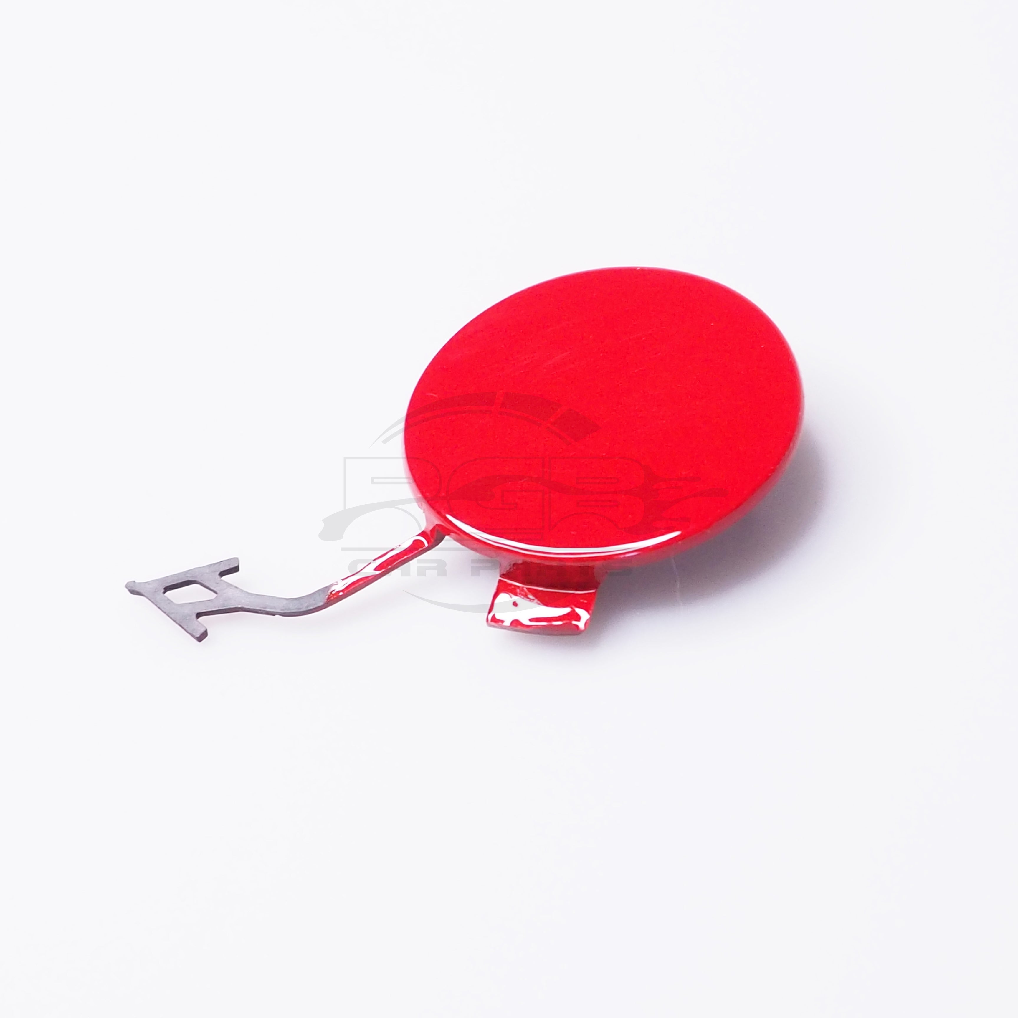 Audi A5 8T 2012-2016 Facelift Front Bumper Tow Hook Cover 8T0807241C Misano Red LZ3M