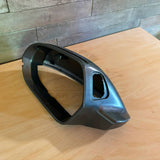 Left Wing Mirror Cover For Audi A6 C7 With Lane Assist 12-18 Monsoon Grey LX7R