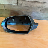 Left Wing Mirror Cover Cap For Audi A6 C7 2012-2018 Monsoon Gray LX7R