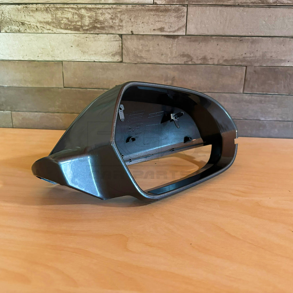 Right Wing Mirror Cover Cap For Audi A6 C7 2012-2018 Monsoon Gray LX7R