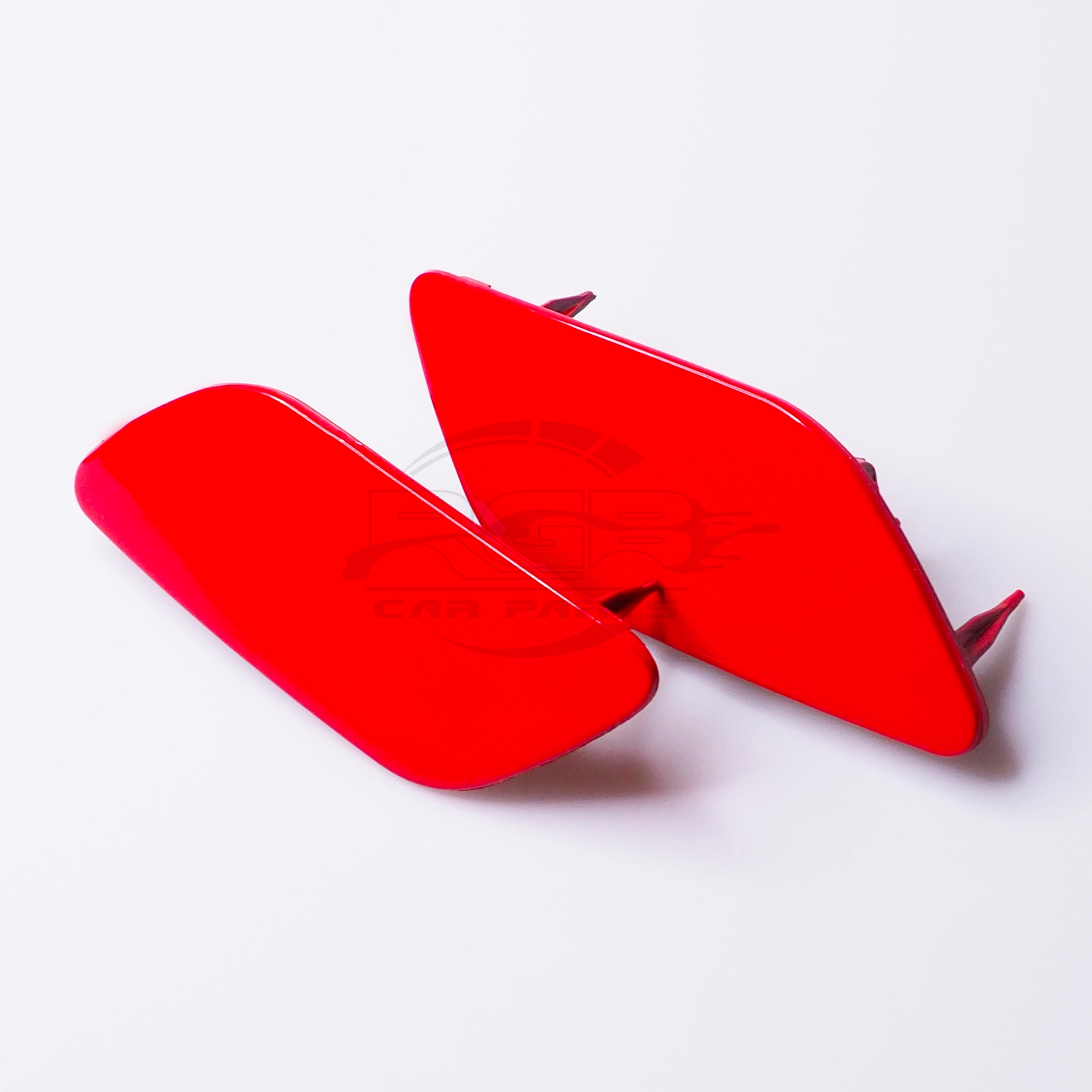 Painted Headlight Washer Cover Jet Cap For Audi A6 C8 2018-2023 4K0955275 / 4K0955276