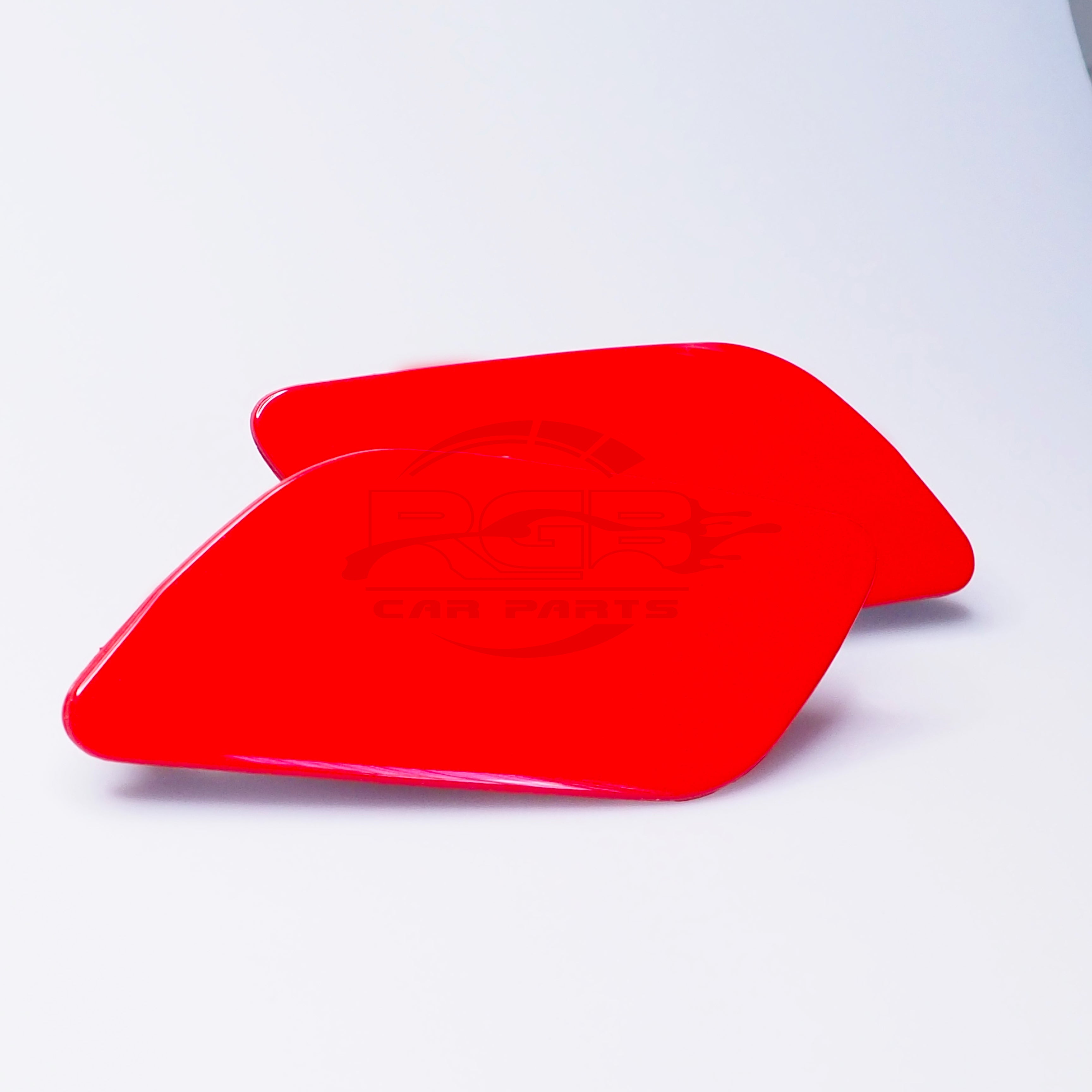 Audi A6 C7 Headlight Washer Cover Pair For 2011-2014