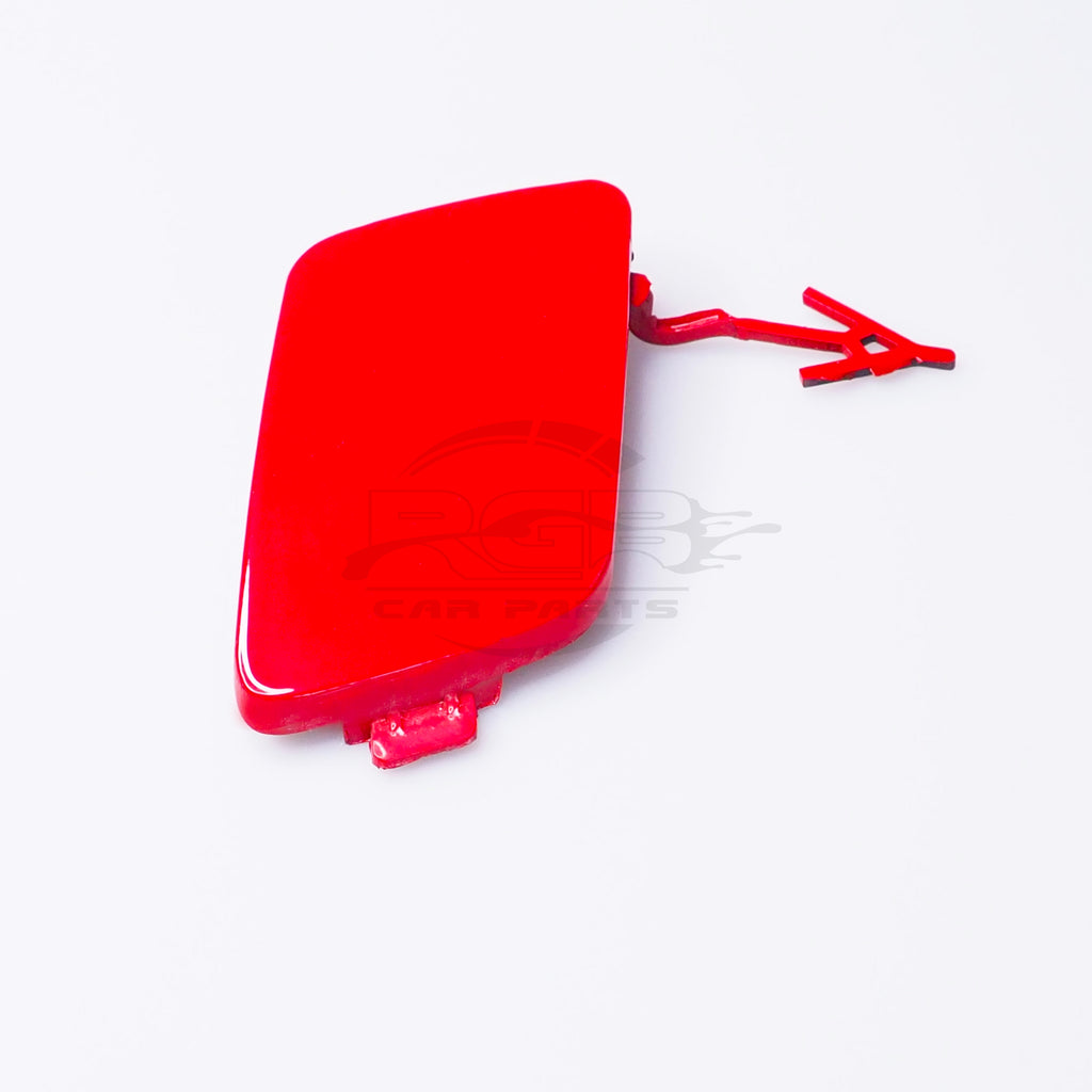 Front Bumper Tow Hook Cover For Audi A6 C8 2018-2022