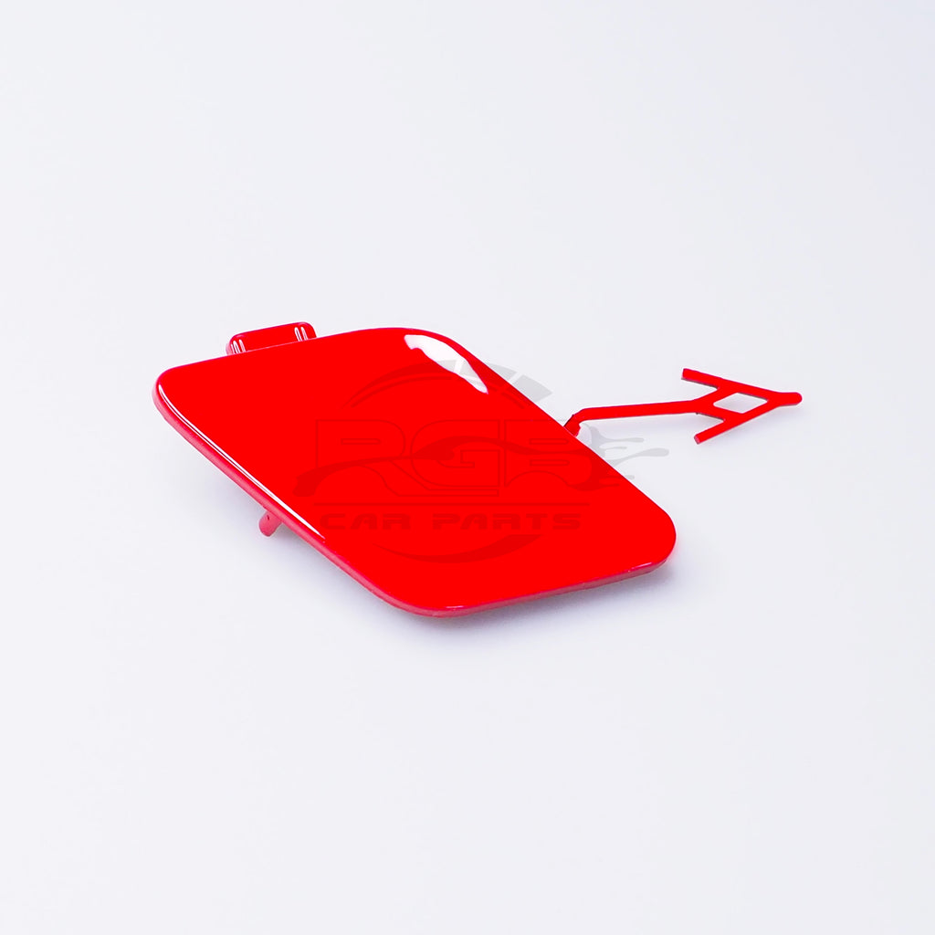 Rear Bumper Tow Hook Cover Towing Eye Cap For Audi A6 C8 2018-