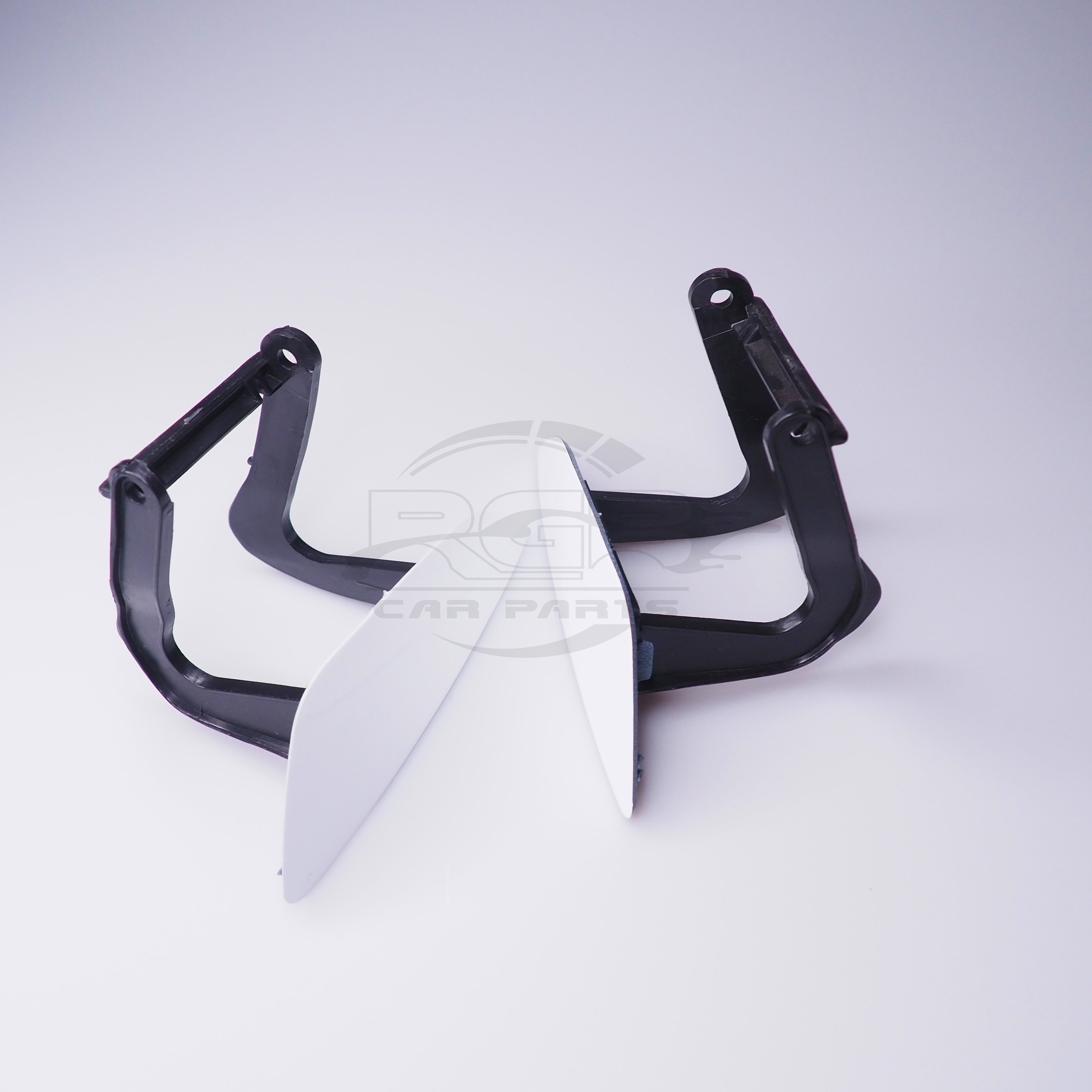 Painted Headlight Washer Cover For Audi A8 D4 2009-2013