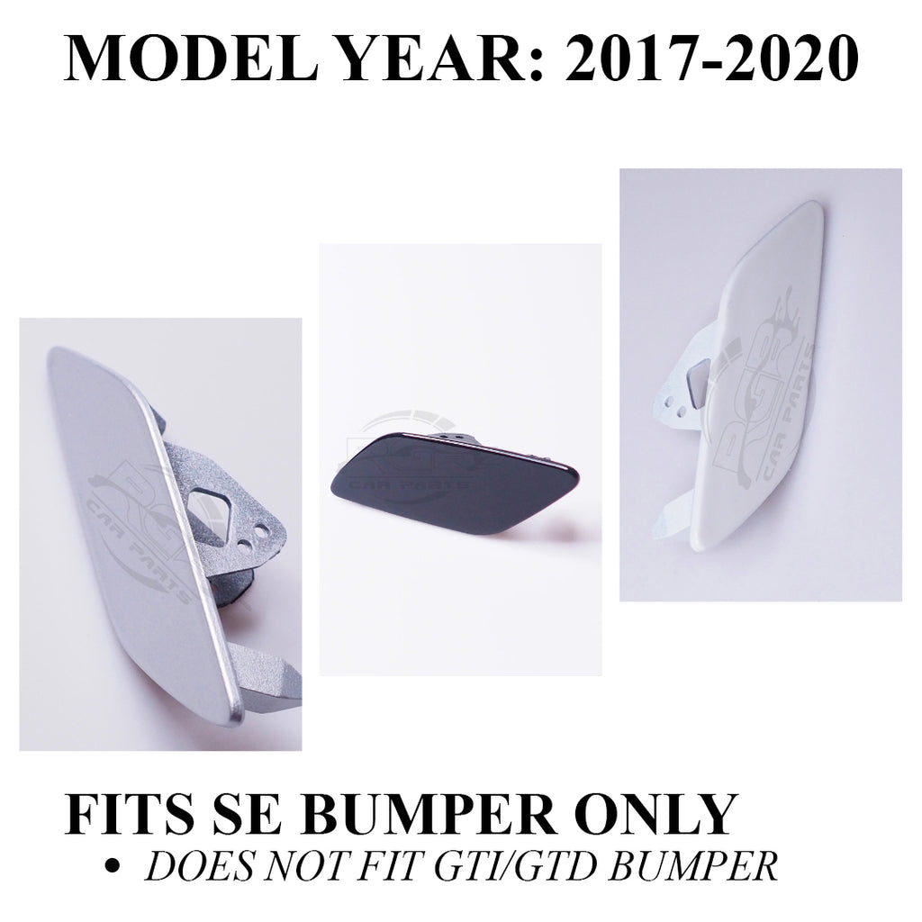 Headlight Washer Cover Jet For Volkswagen Arteon 2017-2022