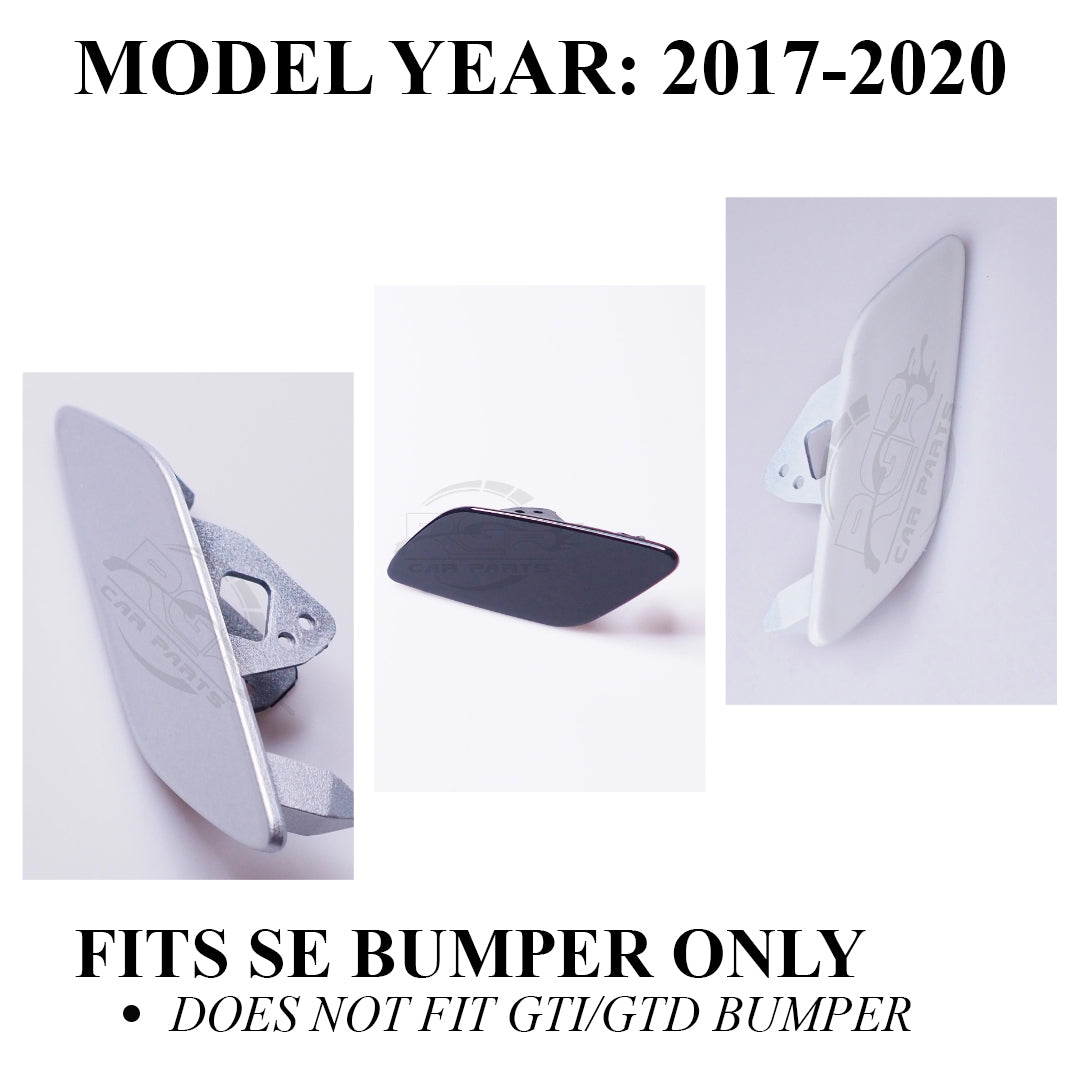 Headlight Washer Cover Jet For Volkswagen Arteon 2017-2022