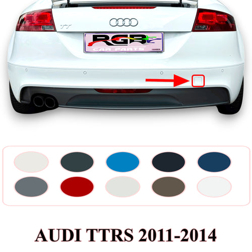 Painted Audi TT S-Line Rear Tow Hook Cover 2011-2014