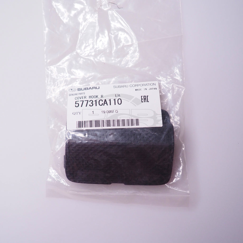 Subaru BRZ Rear Bumper Tow Hook Cover Towing Cap For 2013-2020 OEM