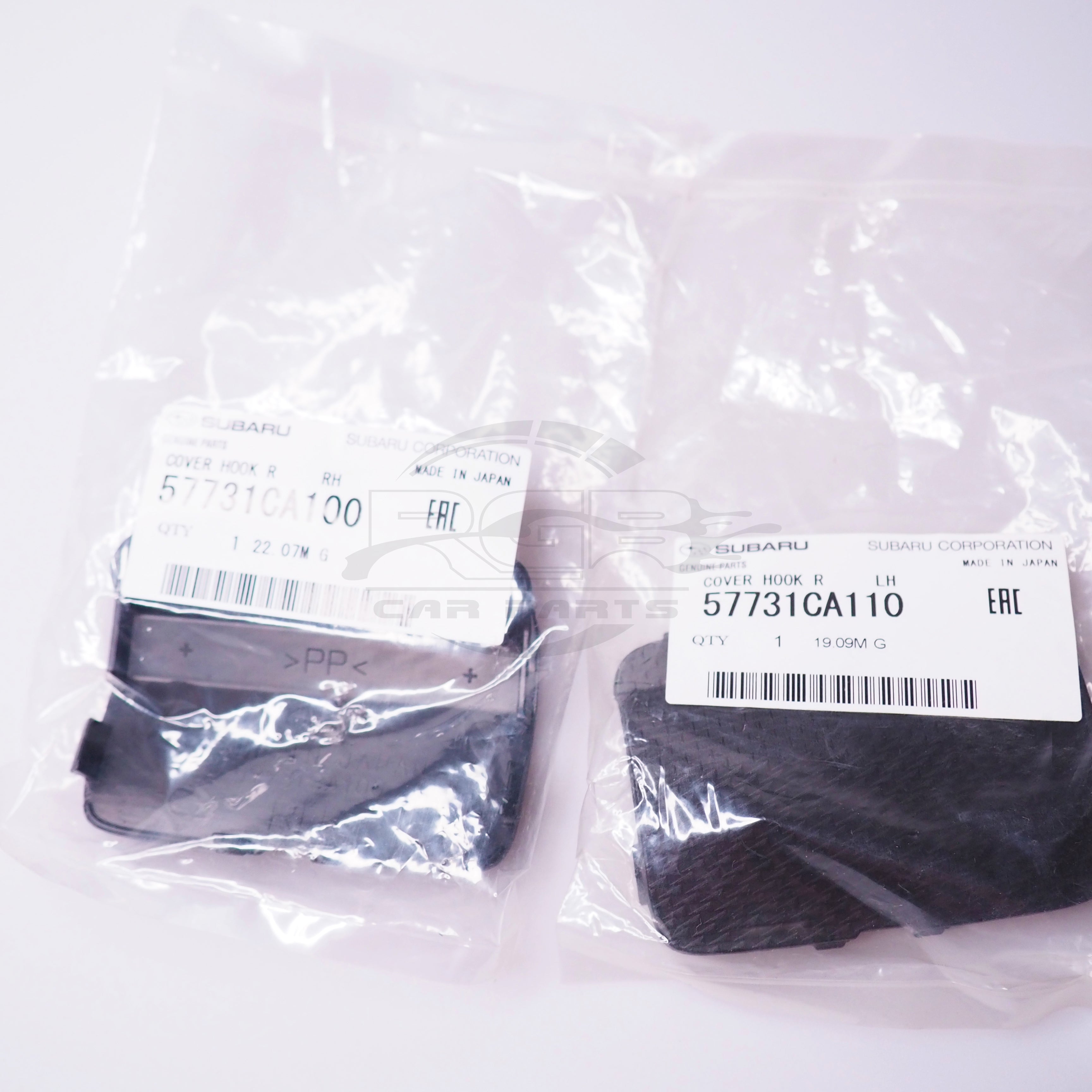 Subaru BRZ Rear Bumper Tow Hook Cover Towing Cap For 2013-2020 OEM