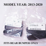 Subaru BRZ Rear Bumper Tow Hook Cover Towing Cap For 2013-2020 OEM