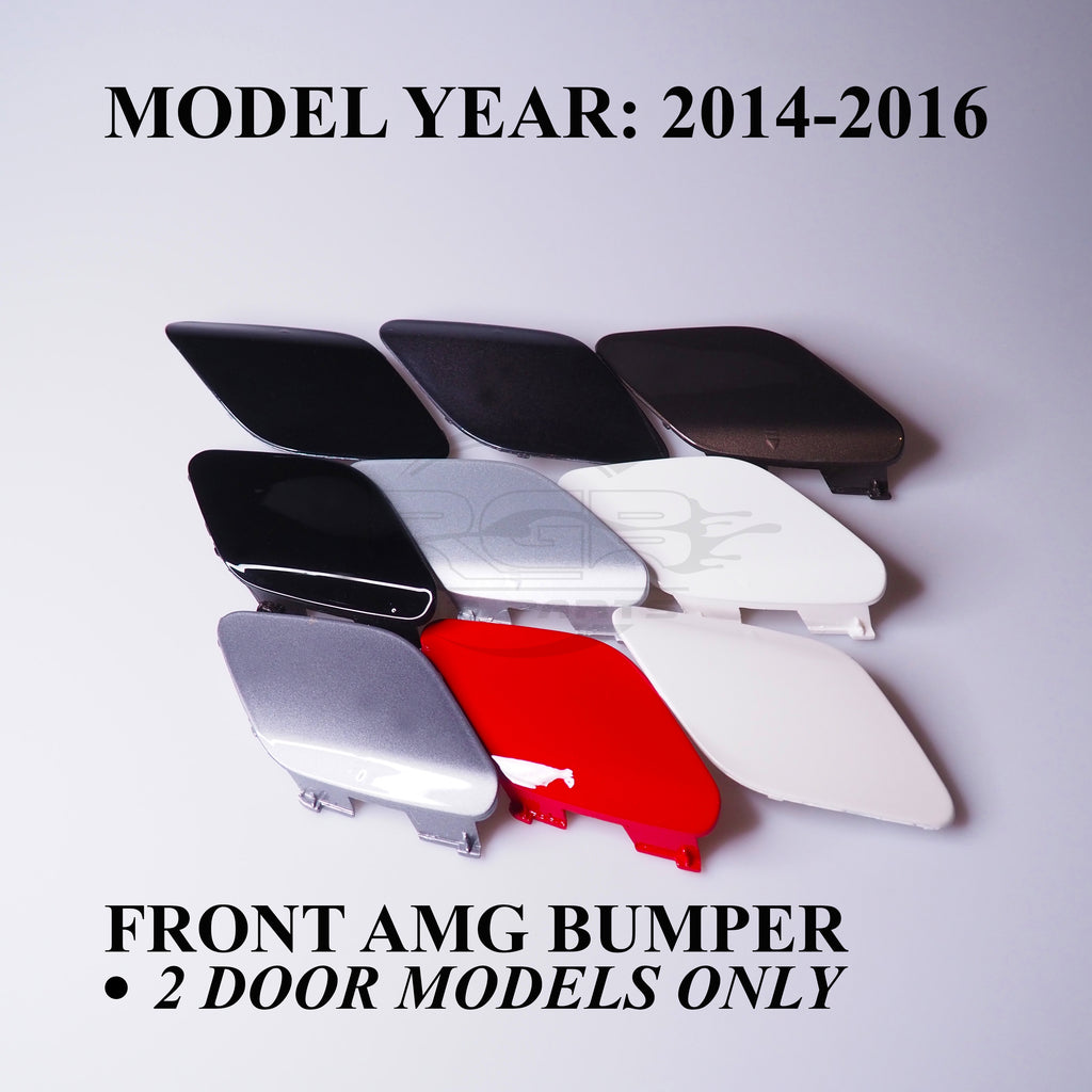 Front Tow Hook Cover For Mercedes E Class A207 C207 AMG 2 Door