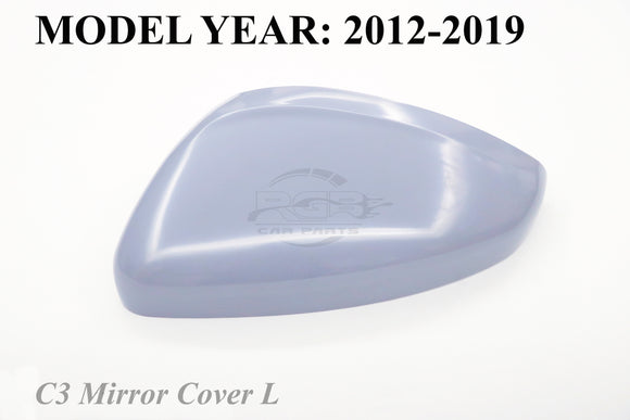Left Side Wing Mirror Cover For Citroen C3 2012-2019