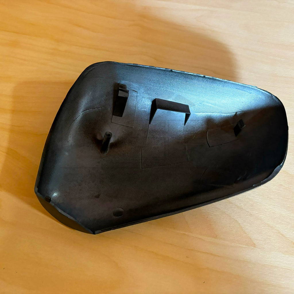 Right Wing Mirror Cover Cap For Citroen C4 Cactus MK1 2014-2018 Black