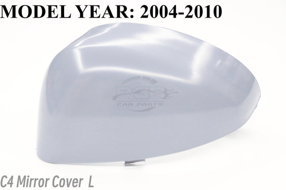 Left Side Wing Mirror Cover For Citroen C4 2004-2010