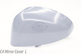 Left Side Wing Mirror Cover For Citroen C4 2004-2010