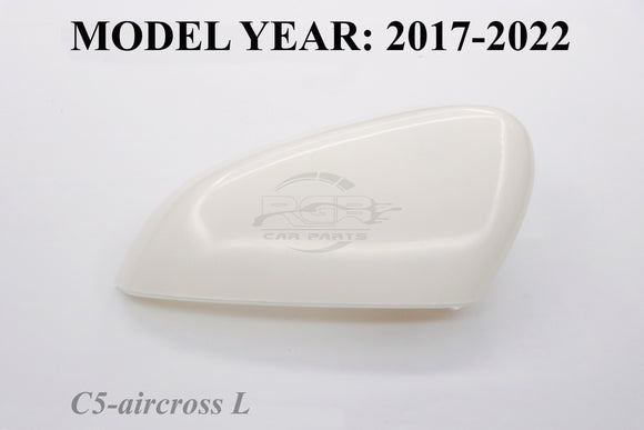 Left Side Wing Mirror Cover For Citroen C5 Aircross 2017-2022