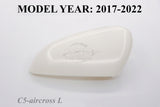 Left Side Wing Mirror Cover For Citroen C5 Aircross 2017-2022